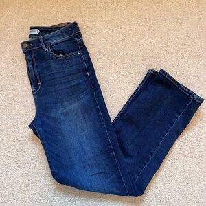 Carly Jean Los Angeles Chrissy Classic Vintage Size 5 Dark Wash